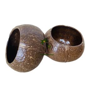 กะลามะพร้าวสำหรับทำเทียนหลายชั้นกันน้ำ/กะลามะพร้าวชามเชิงเทียน - Product Image 3