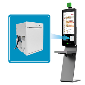 Nhúng 80Mm Nhiệt Bảng Điều Chỉnh Máy In Tự Động Cắt Nhận Vé Máy In Cho <span class=keywords><strong>POS</strong></span> Tự-Dịch Vụ Kiosk Và Xếp Hàng Hệ Thống - Product Image 3