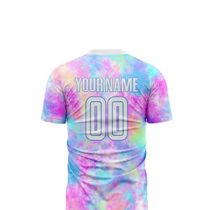 Uniforme de práctica de fútbol de moda de poliéster para equipo, camiseta de fútbol transpirable de secado rápido de alta calidad, camiseta de fútbol - Product Image 2