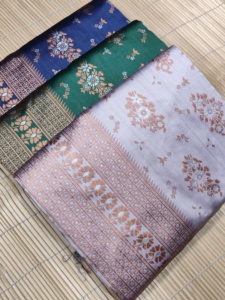 ชุดส่าหรีสตรีเสื้อเบลาส์แบบชาวปากีสถานสไตล์อินเดียสำหรับปาร์ตี้งานแต่งงานสไตล์อินเดียครบทุกฤดูวัสดุทิชชูที่เหมาะสม - Product Image 5