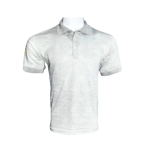 Camisas de Hombre de Primera Calidad, Sólidas, de Secado Rápido, de Lona y Spandex/Algodón, Personalizadas, de Manga Corta, para Verano, al por Mayor - Product Image 1
