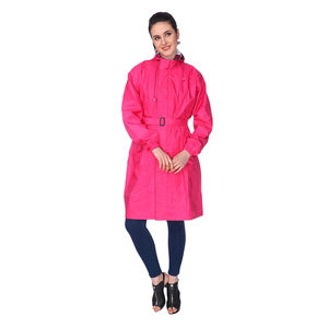 Veste à fermeture éclair personnalisée à la vente chaude, respirante, légère, coupe-vent oversize pour femmes, réversible, meilleure qualité, vêtements écologiques - Product Image 3