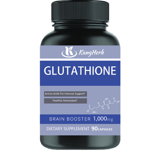 Meistverkaufte Private Label L-Glutathion Hautaufhellungs-Pillen Tabletten Aufhellende 1000mg L-Glutathion Kapseln - Product Image 1
