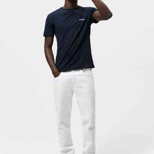 Impression de logo personnalisé meilleur T-shirt pour hommes 100% tissu tricoté de haute qualité couleur personnalisée prix bon marché - Product Image 1