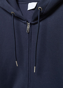 Heavyweight French Terry Zipup Hoodies 100% Cotton 330gsm Full Zipper Winter Custom Men Regular Fit Zip Hoodie - Product Image 6