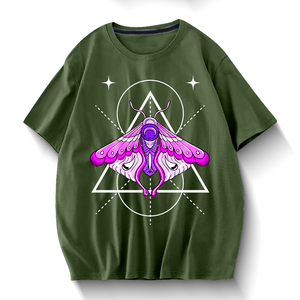 2026 Casual Plus Size Women's Oversized Cotton T-<b>Shirts</b> from Bangladesh Graphic Print Streetwear Tee OEM Manufacturer Supply - Product Image 2