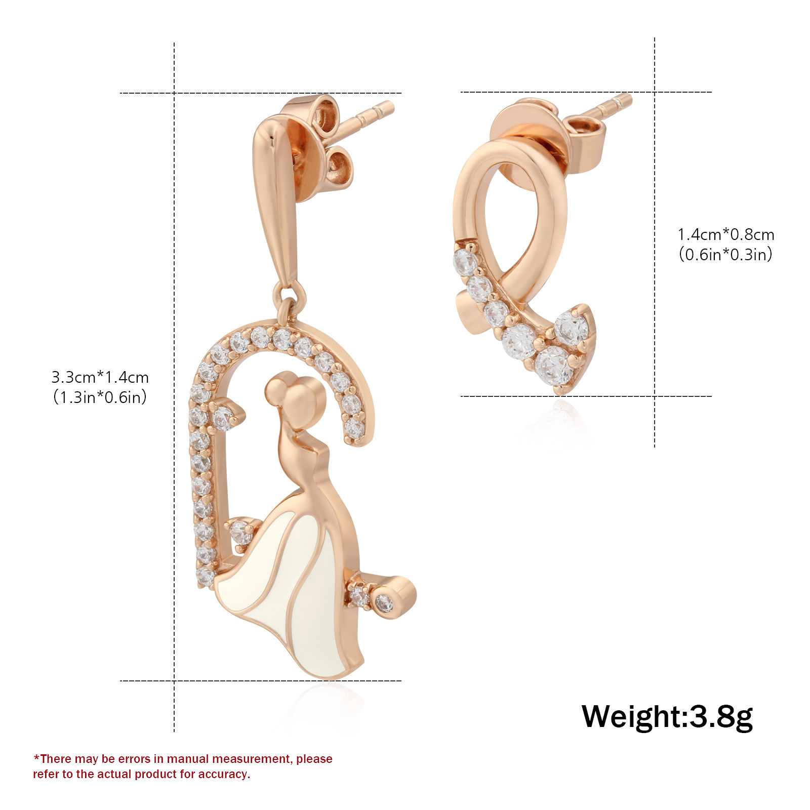 Earrings-FE23120104WH01