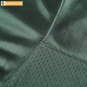 เสื้อเจอร์ซีย์ฟุตบอลสไตล์อเมริกัน samavia เสื้อผ้ากีฬาผ้าตาข่ายแบบสั่งทำ - Product Image 4