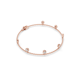 Bracelet délicat à coupe florale en diamant de laboratoire 0,77 CT, diamants CVD VVSVS EF, or 18 carats, 14 carats, 10 carats et argent 925 avec moissanite - Product Image 6