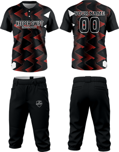 Nouvelle tenue de softball sur mesure, nouvelle arrivée, tenue de softball en gros - Product Image 2