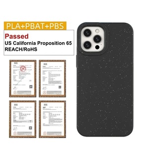 เคสโทรศัพท์มือถือกันกระแทกย่อยสลายได้ทางชีวภาพเป็นมิตรต่อ100% ฟางข้าวสาลีย่อยสลายได้ทางชีวภาพสำหรับ iPhone 16 15 141 13 PRO MAX - Product Image 6