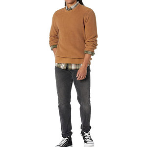 La meilleure Vente Hommes Pull Ras Du Cou Français Terry Shirts Dernière Conception Polaire Sweat Haute Qualité Hommes Sweat - Product Image 4