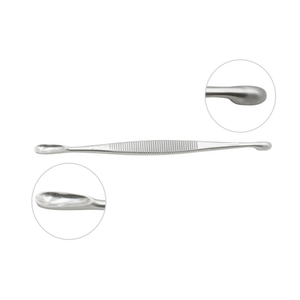 Curette à os Volkmann DE 13 cm à double extrémité - Product Image 4