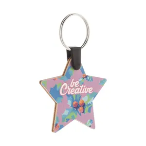 Porte-clés créatif en bois Fjerny, gadgets personnalisés pour l'arbre de Noël - Product Image 2