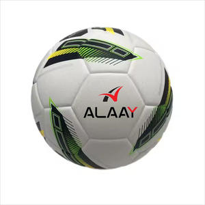 Alaay Factory Direct 5 Balón de fútbol PU sin costuras Hot Stick Sintético Humano Interior Deportes al aire libre Bonded 5 Balón de fútbol - Product Image 1