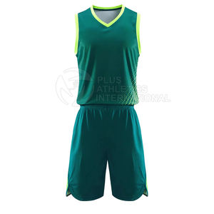 Tenue de sport pour hommes avec logo personnalisé uniforme de basket-ball OEM uniforme de basket-ball à séchage rapide personnalisé - Product Image 1