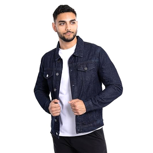 2024 nouveauté haute qualité élégant décontracté Denim veste hiver saison lavé Technique prix raisonnables - Product Image 1