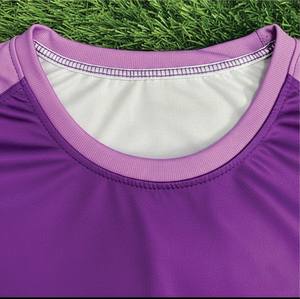 ชุดฟุตบอลสีพื้นเสื้อฟุตบอลสไตล์ใหม่ล่าสุด - Product Image 2