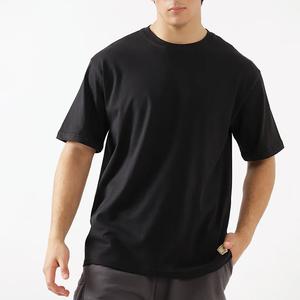 Camisetas de 100% algodón de gran tamaño personalizadas - Product Image 4