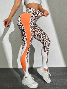 Taille haute femmes Fitness Leggings sans couture Yoga Stretch collants d'entraînement Compression sport Legging pour la course et l'entraînement - Product Image 3