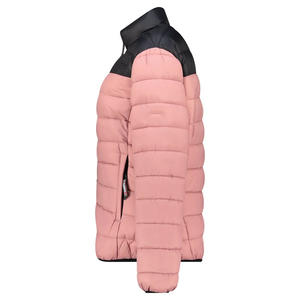 <b>Women</b> Hooded Quilted Puffer <b>Jacket</b> Winter <b>Lightweight</b> Warm Coat Custom Logo Fashion Outerwear OEM Wholesale Factory Supply - Product Image 4