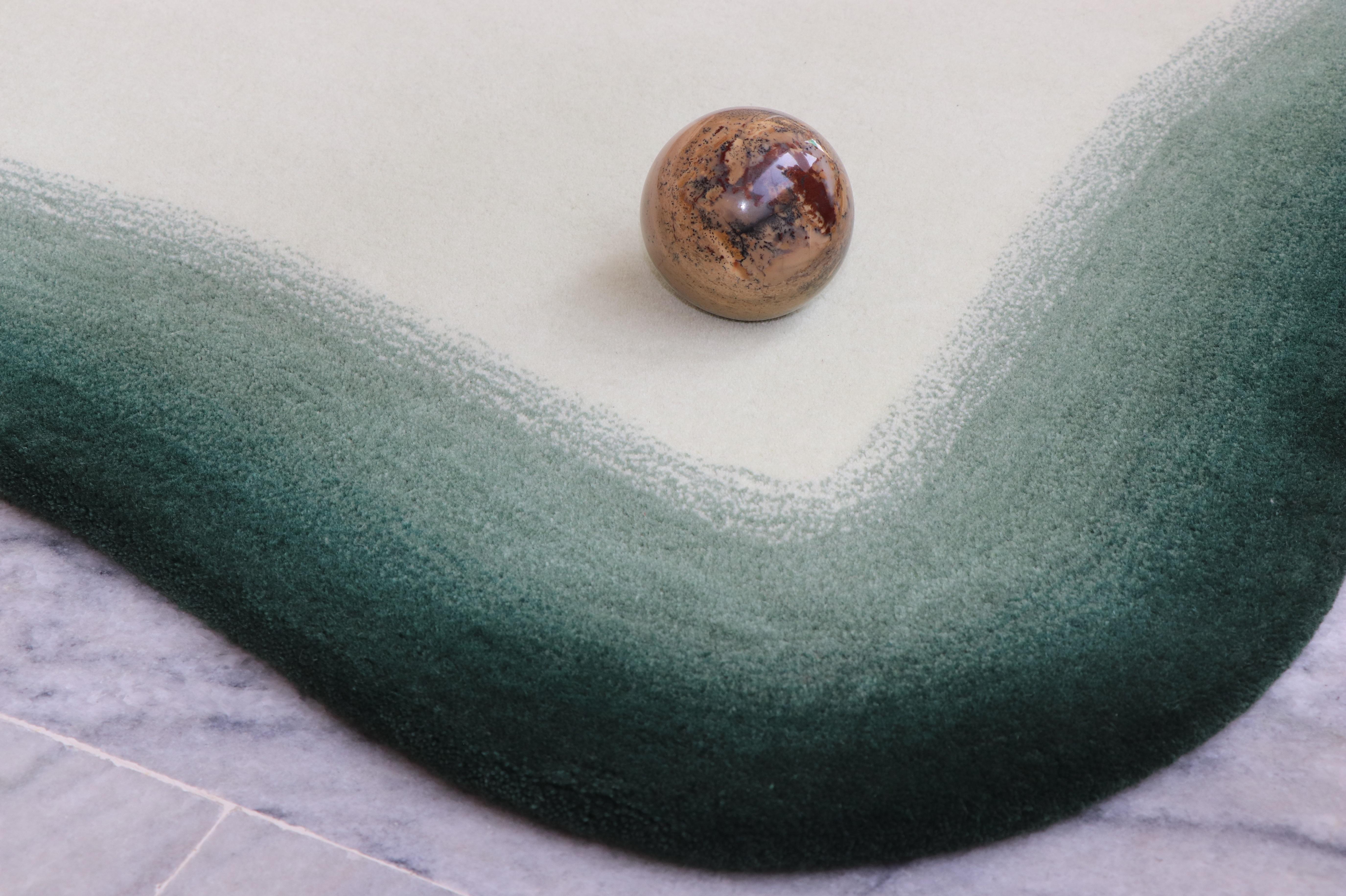 สีเขียว