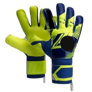 Gants de football américain personnalisés avec poignée en latex pour récepteur extérieur - Product Image 1