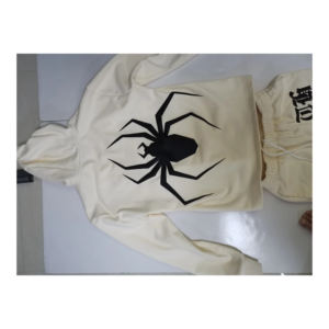 ชุดวอร์มขาบานสำหรับผู้ชายชุดวอร์มพิมพ์ลายกราฟิกแนวสตรีทเสื้อสเวตเตอร์แบบเรียงซ้อนกัน3D มีฮู้ดตัดขอบเสื้อสเวตเตอร์กางเกงวิ่งสำหรับผู้ชาย - Product Image 2