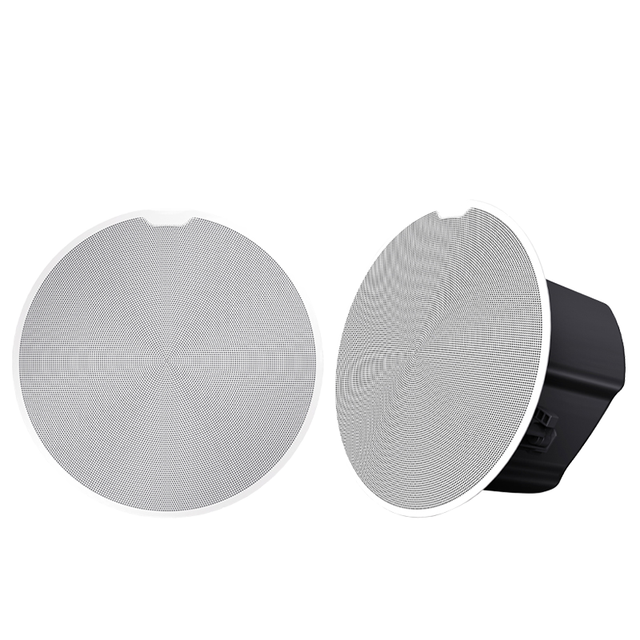 2 Way Smart Frameless Hanging Ceiling Speaker Home Theater Sound System Ceiling Speaker