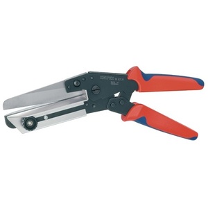 KNIPEX Max. Tijeras para gestión de cables de 4 mm, accesorio de plástico para canaletas de cables - Product Image 1