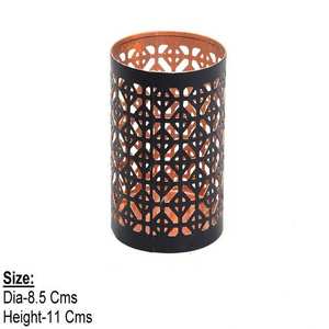 Bougie en fer faite à la main de haute qualité de style moderne votif avec revêtement en poudre pour la décoration de la maison et la célébration de Pâques - Product Image 5