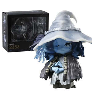 For Nendoroid Ranni the Witch 2253 PVC <b>Action</b> <b>Figures</b> Set Anime Accessory Decor for Collecting and Display Model Toy with Box - Product Image 1