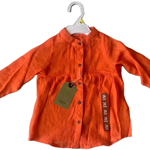 Robe sirène/trompette en mousseline de soie la plus populaire pour filles, matière lin/coton, fabriquée au Bangladesh - Product Image 2