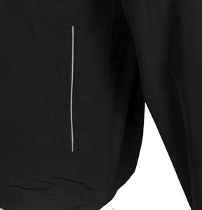 Chaqueta Cortavientos Personalizada con Cierre, Cuello Alto, Capucha y Talla Grande - Product Image 4