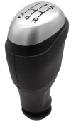 Pommeau de Levier de Vitesse 5/6 Vitesses en Plastique pour Renault Clio 4 IV MK4, Qualité Supérieure, Vente en Gros, Poignée Automatique