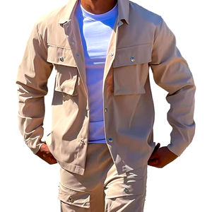 Survêtements pour hommes de haute qualité en polaire respirante de taille XL avec logo et caractéristiques grande taille pour l'hiver à bon prix - Product Image 1