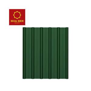 Tôles de toiture en acier galvanisé au zinc Z10-Z29, revêtement plein dur, sans paillettes, ondulées, épaisseur 3,1-5,0 mm, norme BS pour la maison - Product Image 2