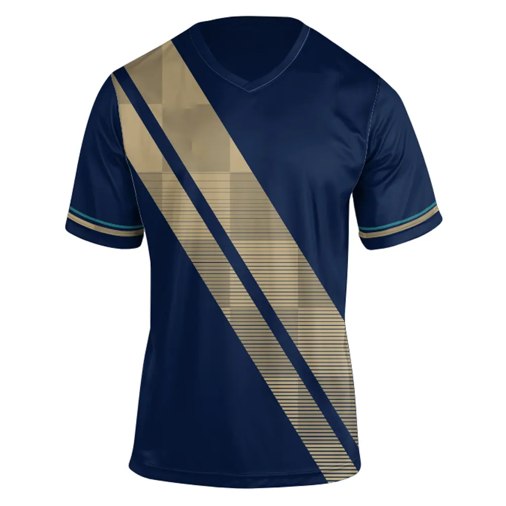 Conjunto de camisetas de fútbol de alta calidad, uniforme de fútbol personalizado por sublimación, nuevo diseño