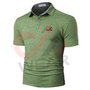 Soins Master vente en gros de haute qualité nouveau 2023 polo pour hommes logo personnalisé polo de golf sublimé t-shirt Polo sur mesure - Product Image 1