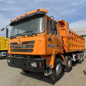 รถบรรทุก Shacman F3000 8x4 แบบดัมพ์ สภาพใหม่ เชื้อเพลิงดีเซล น้ำหนักรวม 30 ตัน มาตรฐานไอเสียยูโร 5 เครื่องยนต์ Weichai พวงมาลัยขวา รถบรรทุกขนาดเล็กสำหรับงานหนัก - Product Image 1