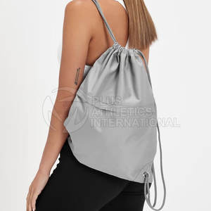 Sacs à cordon légers de qualité supérieure de nouveau style sacs à cordon pliables de vente directe d'usine - Product Image 2