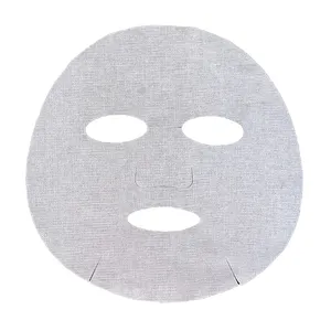 Customized safety and transparent dry gauze and silk calming facial sheet mask for face