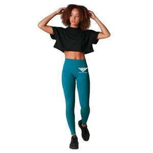Meilleur prix, leggings pour femmes, coupe ajustée, design personnalisé, pour un usage décontracté, taille adulte, leggings pour femmes - Product Image 1