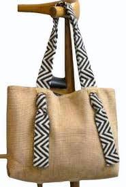 กระเป๋าแฟชั่นปอกระเจาที่ทันสมัยเป็นมิตรต่อสิ่งแวดล้อมกระเป๋าโท้ทแบบใช้ซ้ำได้กระเป๋าถือที่ทนทานสำหรับช้อปปิ้งของขวัญกิจกรรมและการสร้างแบรนด์ - Product Image 5