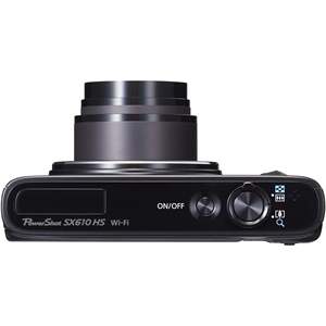 Appareil photo numérique compact haute résolution 20,2 MP avec zoom optique 18x, enregistrement vidéo Full HD 1080p, Wi-Fi, NFC et fonctions Point & Shoot - Product Image 2