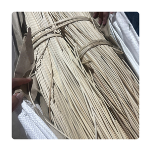 แกนหวายธรรมชาติไม่ฟอกสี เนื้อแท้ ขนาดตามสั่ง สำหรับอุตสาหกรรมงานฝีมือ - Product Image 3