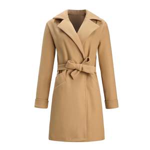 Meilleure qualité en gros nouveau hiver femmes mode chaud manteau décontracté long coupe-vent mince doublure en soie respirant écologique - Product Image 2