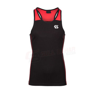 Camiseta sin mangas de entrenamiento informal para hombre, chaleco de gimnasio de secado rápido, cómodo, suave, transpirable, diseño de punto para entrenamiento de correr - Product Image 4