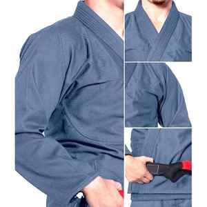 Kimonos Judo-Suit Gi-Uniforme pour Jiu Jitsu BJJ Vêtements d'arts martiaux brésiliens, y compris le karaté-Tout en un - Product Image 4