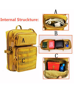 Sacs tactiques en nylon durables pour la chasse, sac de sport imperméable, sac de vélo à cadre externe, sacs de vélo pour cadre de vélo, sacs d'extérieur - Product Image 3